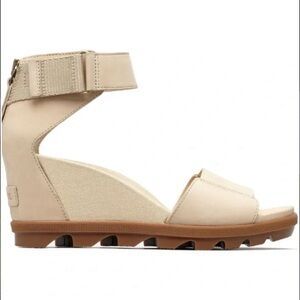 Sorel JOANIE™ II ANKLE STRAP SANDAL (Oatmeal)
